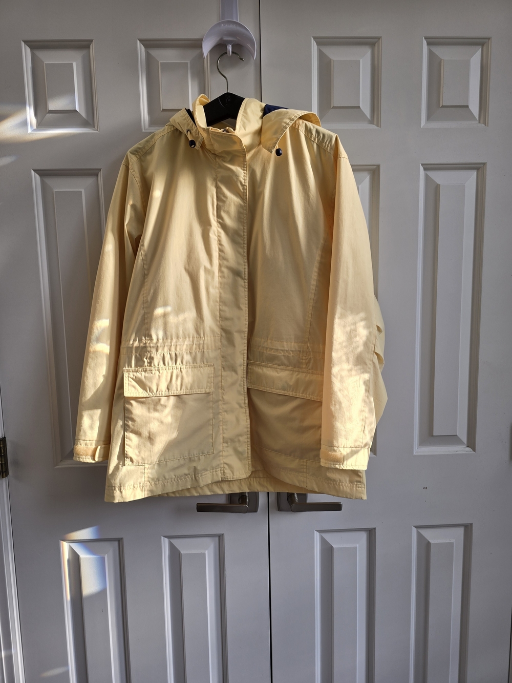 Pacific Trail Yellow Rain Jacket